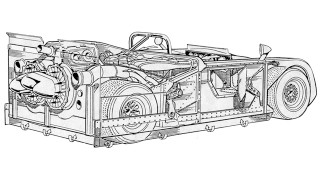 Illustration for article titled The Ten Greatest American Race Cars